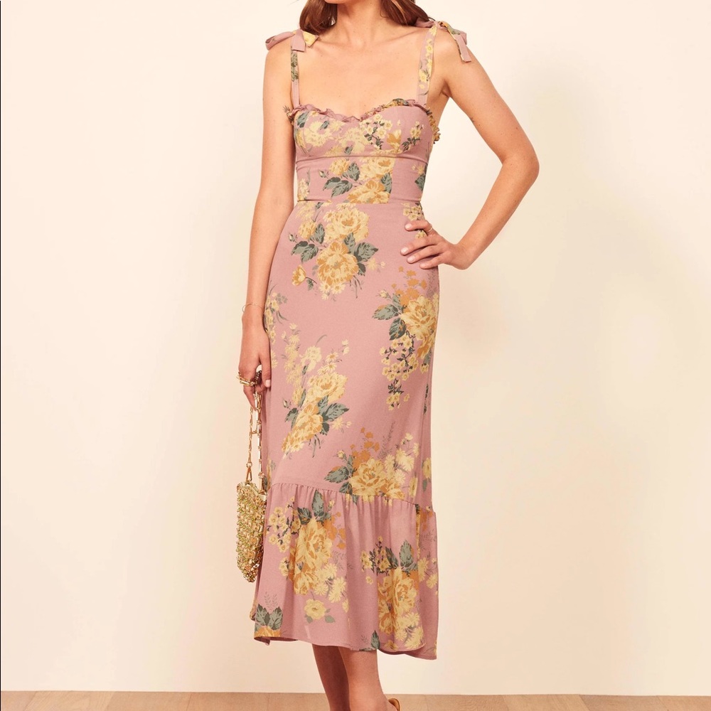 Reformation Nikita Dress in Gwenyth Size 0